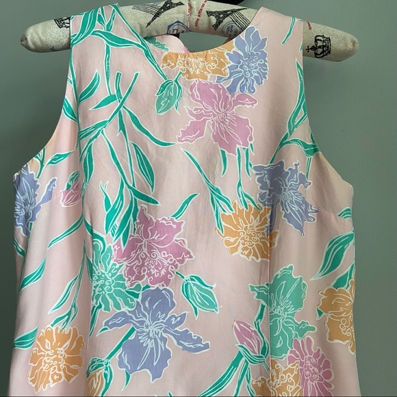 LILLY PULITZER
LONG FLOWER SILK PRINT DRESS - Picture 2 of 9